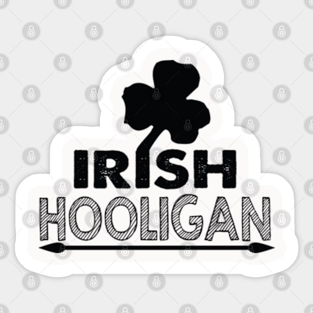 Irish Hooligan Sticker by tioooo